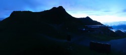 Archiv Foto Webcam Bergstation des Reckmoos-Sessellifts 21:00