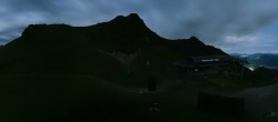Archiv Foto Webcam Bergstation des Reckmoos-Sessellifts 01:00