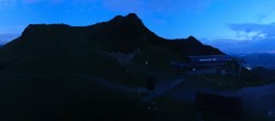 Archiv Foto Webcam Bergstation des Reckmoos-Sessellifts 03:00