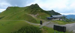 Archiv Foto Webcam Bergstation des Reckmoos-Sessellifts 06:00