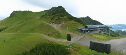 Archiv Foto Webcam Bergstation des Reckmoos-Sessellifts 07:00