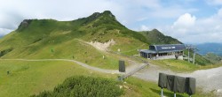 Archiv Foto Webcam Bergstation des Reckmoos-Sessellifts 09:00
