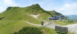 Archiv Foto Webcam Bergstation des Reckmoos-Sessellifts 11:00