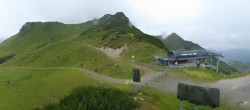 Archived image Webcam Top station Reckmoos lift 15:00