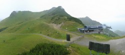 Archived image Webcam Top station Reckmoos lift 17:00
