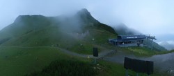 Archived image Webcam Top station Reckmoos lift 19:00