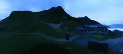Archiv Foto Webcam Bergstation des Reckmoos-Sessellifts 03:00