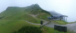 Archiv Foto Webcam Bergstation des Reckmoos-Sessellifts 05:00