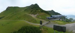 Archiv Foto Webcam Bergstation des Reckmoos-Sessellifts 09:00