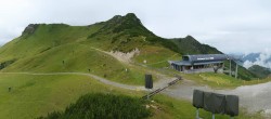 Archiv Foto Webcam Bergstation des Reckmoos-Sessellifts 11:00