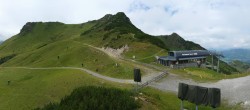 Archiv Foto Webcam Bergstation des Reckmoos-Sessellifts 13:00