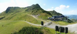 Archiv Foto Webcam Bergstation des Reckmoos-Sessellifts 15:00
