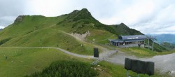 Archiv Foto Webcam Bergstation des Reckmoos-Sessellifts 17:00
