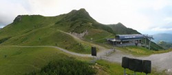 Archiv Foto Webcam Bergstation des Reckmoos-Sessellifts 19:00