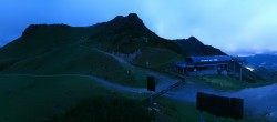 Archiv Foto Webcam Bergstation des Reckmoos-Sessellifts 03:00