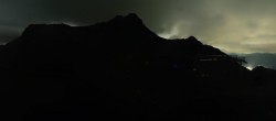 Archived image Webcam Top station Reckmoos lift 23:00