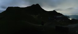 Archived image Webcam Top station Reckmoos lift 01:00