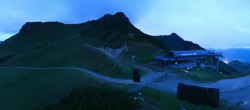 Archived image Webcam Top station Reckmoos lift 03:00