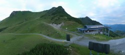 Archived image Webcam Top station Reckmoos lift 05:00