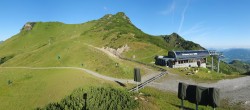 Archived image Webcam Top station Reckmoos lift 07:00