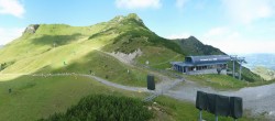 Archived image Webcam Top station Reckmoos lift 09:00