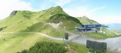 Archived image Webcam Top station Reckmoos lift 11:00