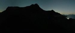 Archiv Foto Webcam Bergstation des Reckmoos-Sessellifts 23:00