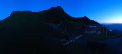 Archiv Foto Webcam Bergstation des Reckmoos-Sessellifts 03:00