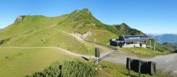 Archiv Foto Webcam Bergstation des Reckmoos-Sessellifts 07:00