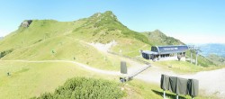 Archiv Foto Webcam Bergstation des Reckmoos-Sessellifts 09:00