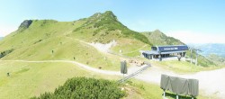 Archiv Foto Webcam Bergstation des Reckmoos-Sessellifts 11:00