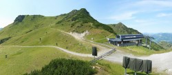 Archiv Foto Webcam Bergstation des Reckmoos-Sessellifts 13:00
