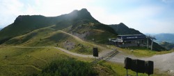 Archiv Foto Webcam Bergstation des Reckmoos-Sessellifts 17:00