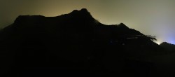 Archiv Foto Webcam Bergstation des Reckmoos-Sessellifts 23:00