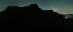 Archiv Foto Webcam Bergstation des Reckmoos-Sessellifts 23:00