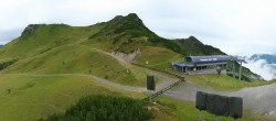 Archiv Foto Webcam Bergstation des Reckmoos-Sessellifts 15:00