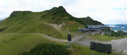 Archiv Foto Webcam Bergstation des Reckmoos-Sessellifts 17:00