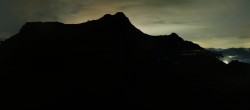 Archiv Foto Webcam Bergstation des Reckmoos-Sessellifts 23:00