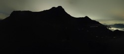 Archiv Foto Webcam Bergstation des Reckmoos-Sessellifts 23:00