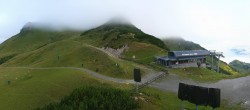 Archiv Foto Webcam Bergstation des Reckmoos-Sessellifts 05:00