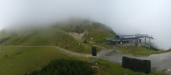 Archiv Foto Webcam Bergstation des Reckmoos-Sessellifts 09:00