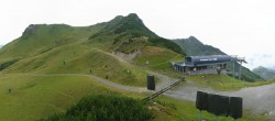 Archiv Foto Webcam Bergstation des Reckmoos-Sessellifts 17:00