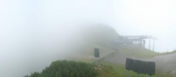Archiv Foto Webcam Bergstation des Reckmoos-Sessellifts 11:00