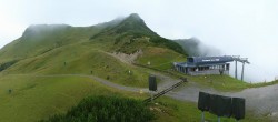 Archiv Foto Webcam Bergstation des Reckmoos-Sessellifts 15:00