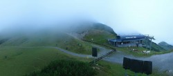 Archiv Foto Webcam Bergstation des Reckmoos-Sessellifts 19:00