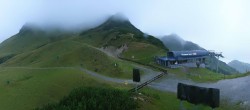 Archiv Foto Webcam Bergstation des Reckmoos-Sessellifts 05:00