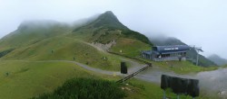 Archiv Foto Webcam Bergstation des Reckmoos-Sessellifts 06:00