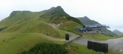 Archiv Foto Webcam Bergstation des Reckmoos-Sessellifts 07:00