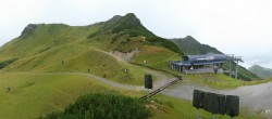 Archiv Foto Webcam Bergstation des Reckmoos-Sessellifts 09:00