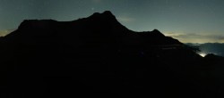 Archiv Foto Webcam Bergstation des Reckmoos-Sessellifts 23:00